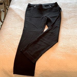 Cute Black Dress Pants Size 8